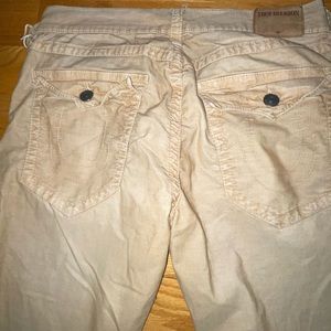 True Religion Corduroys Ricky Relaxed Straight